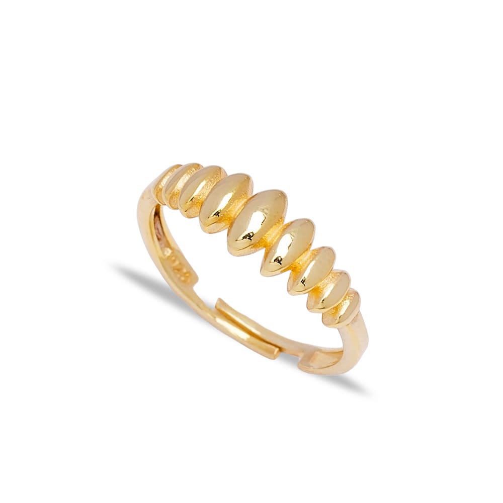 Croissant Ring by emba